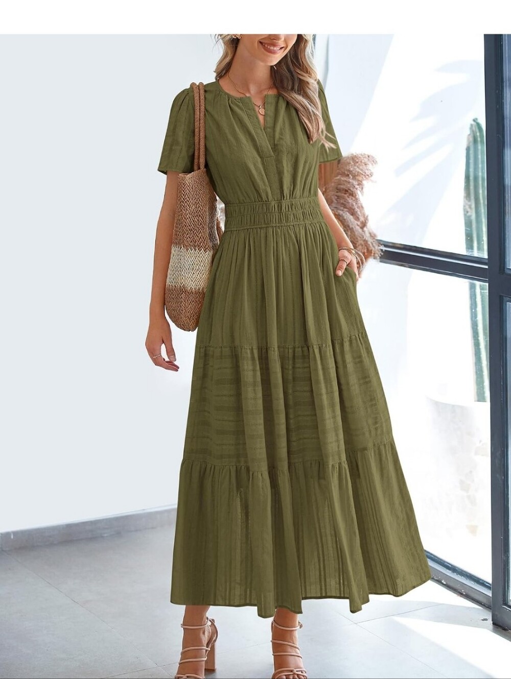 BTFBM Olive Maxi